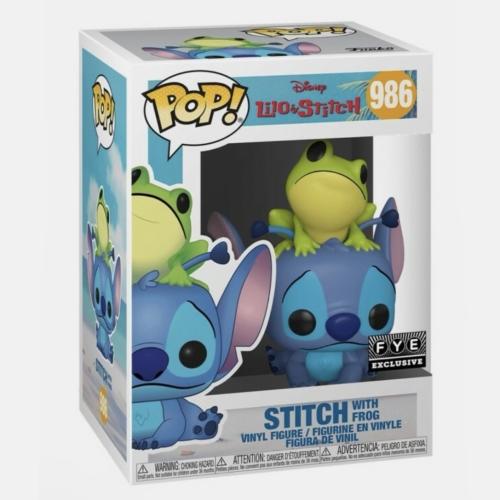 Funko Pop! Disney Lilo and Stitch - Stitch with fr...