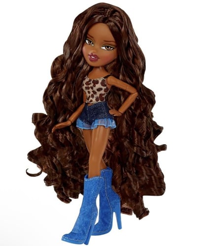 Bratz Goin Out Doll-Sasha