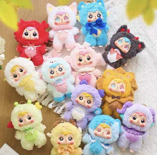 TYKE 3 Twelve constellations Pendant Blind Box الا...