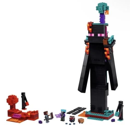 The Enderman Tower