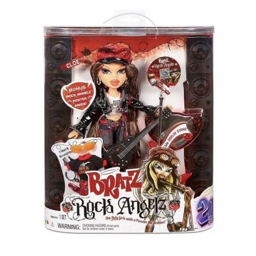 Bratz Rock Angelz 20 Years Special Edition-CLOE