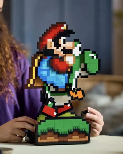 Super Mario World Mario & Yoshi