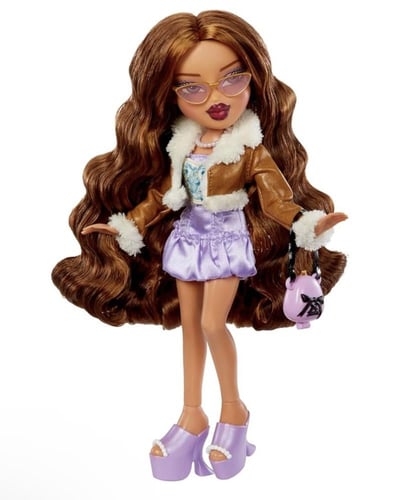 Bratz Goin Out Doll-Yasmin