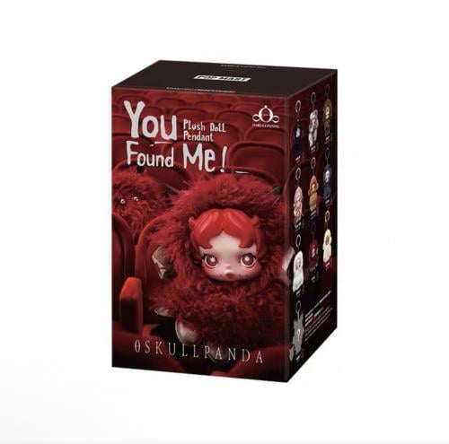 SKULLPANDA You Found Me! Series