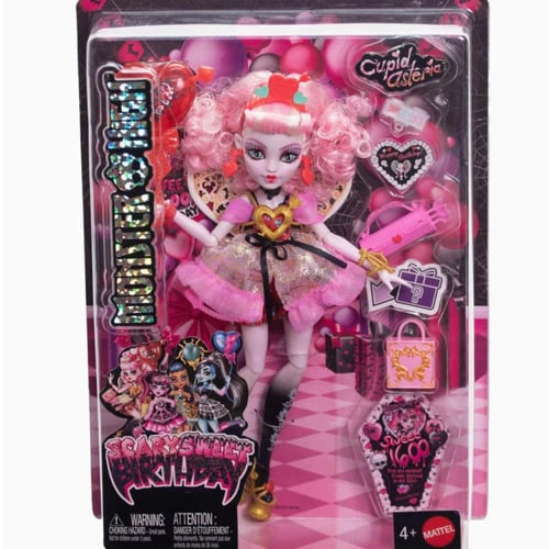 Monster High doll Cupid Asteria Scary Sweet Birthd...
