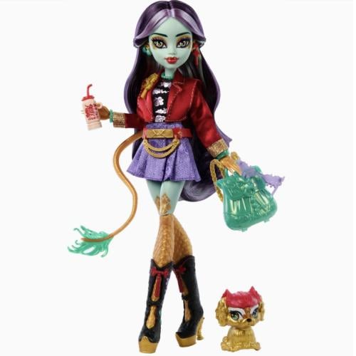 Monster High doll Jinafire Long