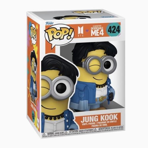 Funko Pop! Rocks: Minions X BTS -Jungkook