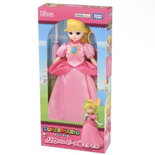 Licca Princess Peach doll