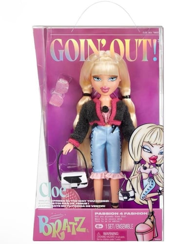 Bratz Goin Out Doll-Cloe