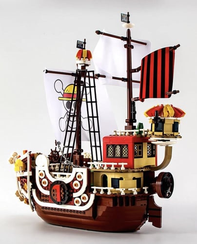 One piece Thousand Sunny