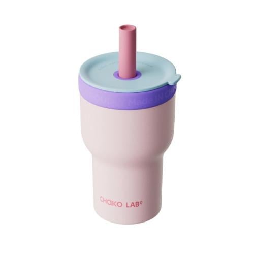 Dual layer Tumbler بنفسجي و وردي