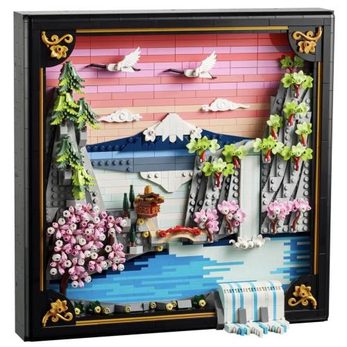 Japanese Cherry Blossom Landscape