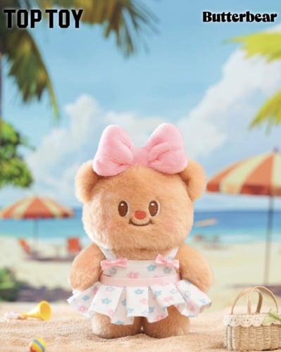 Butterbear blind box الاصلي