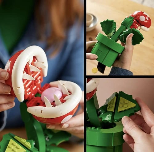 Super mario piranha plant