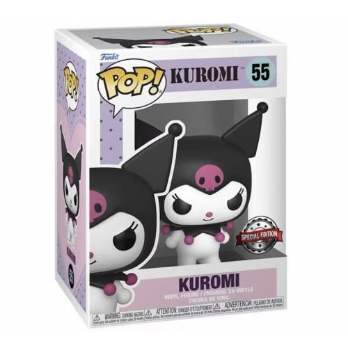 Funko Pop! Sanrio: Hooded Kuromi
