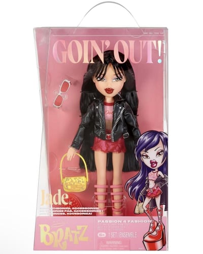 Bratz Goin Out Doll-Jade