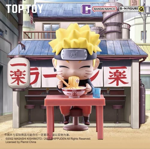 Naruto Shippuden Ramen Series