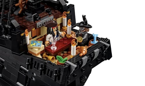 Captain Jack Sparrow's Pirate Ship