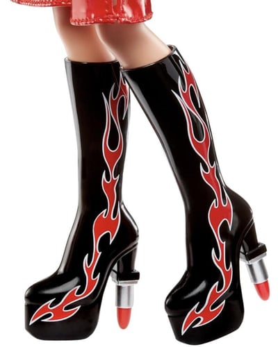 Bratz Scorchin' Doll-Jade