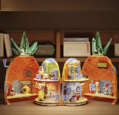 Sponge bob house