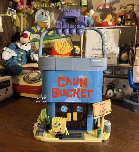 Driving School and The Chum Bucket