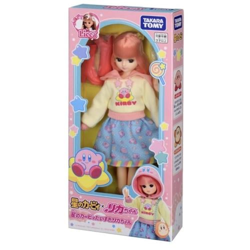 Licca-chan Doll Kirby Loves