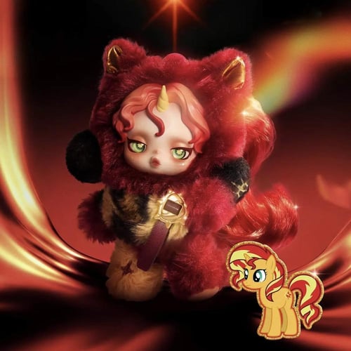 SKULLPANDA × My Little Pony Series