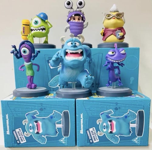 Disney Pixar Monsters, Inc