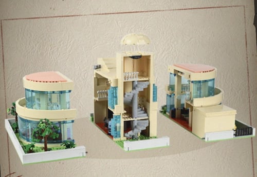 Detective Conan Agasa Hiroshi's House