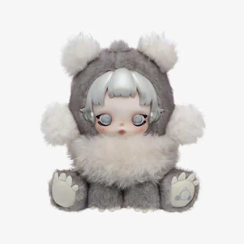 SKULLPANDA Punk Panda Plush Doll