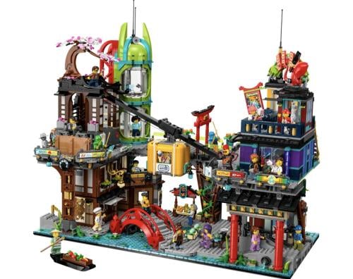 NINJAGO City Markets