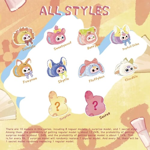 Baby Three Vanity Mirror Series