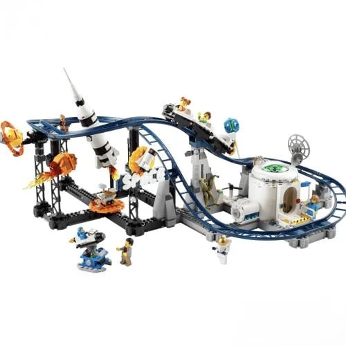 Space Roller Coaster 3in1
