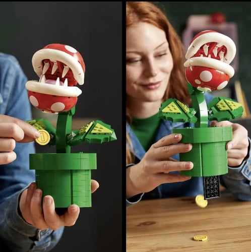 Super mario piranha plant
