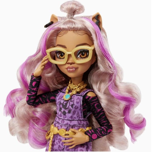 Monster High Doll Clawdeen Wolf