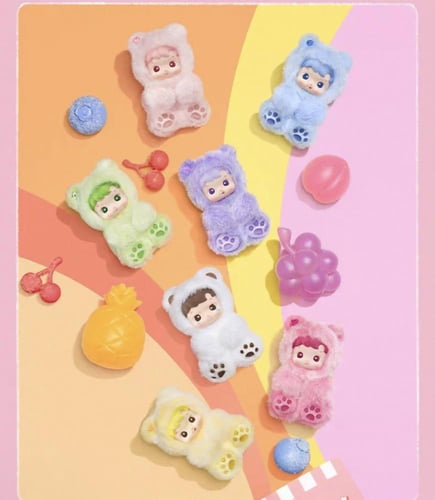 HACIPUPU Gummy Bear Series اصلي