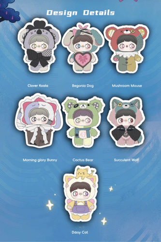 MayMei Symbiote Neverland Series