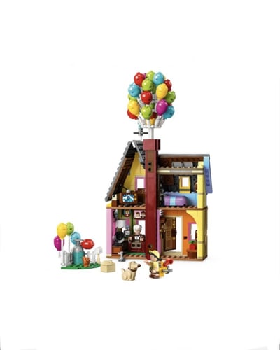 Up house