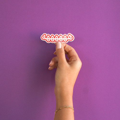 ستيكر باك ايش حناكل