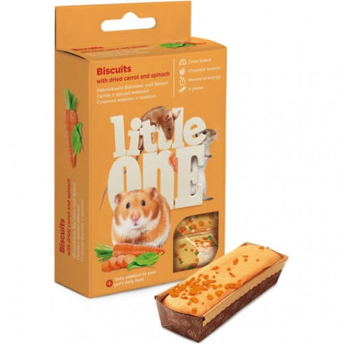 ليتل وان بسكوت بجزر للهمستر بداخلها 5 قطع