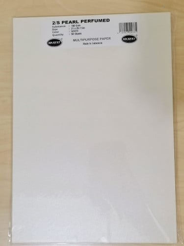 ورق معطر سكري 180 جرام A4