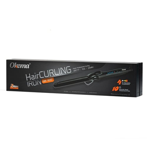 فير لف وتجعيد الشعر من اوكيما - 25 ملم - OK-1097