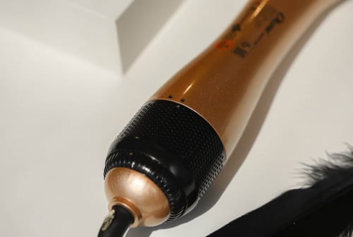 فرشاة حراريه مع مملس 2*1 من اوكيما Ok-715