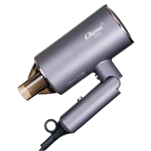 مجفف الشعر ميني قابل للطي من اوكيما ok-407