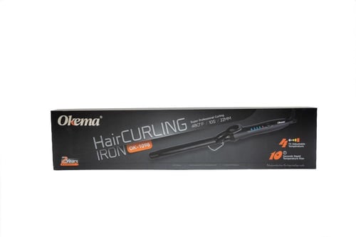 فير لف وتجعيد الشعر من اوكيما - 22ملم - OK-1098