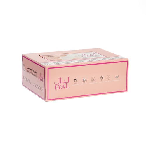 مناديل ليال لإزالة المكياج 20 منديل