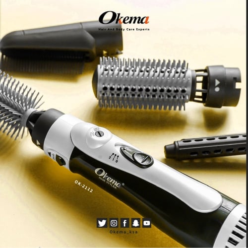 استشوار طقم من اوكيما OK-2112