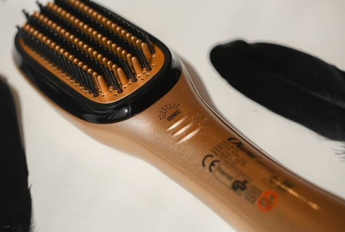 فرشاة حراريه مع مملس 2*1 من اوكيما Ok-715