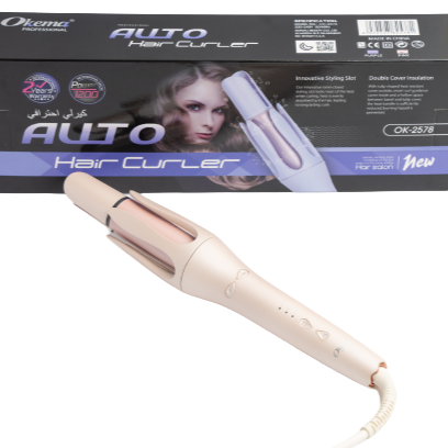 جهاز تمويج الشعر الذاتي من اوكيما OK-2578