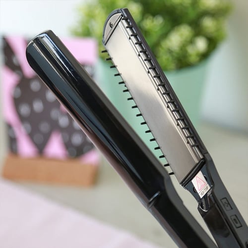 مكواة تمليس الشعر نانو سيراميك من اوكيما OK-2627